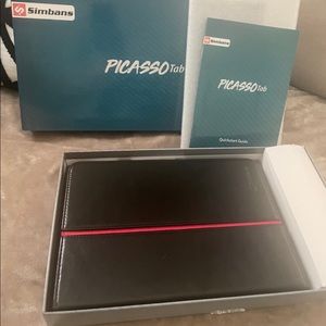 PicassoTab 10 Inch Drawing Tablet and Stylus Pen & ((3 Bonus Items))